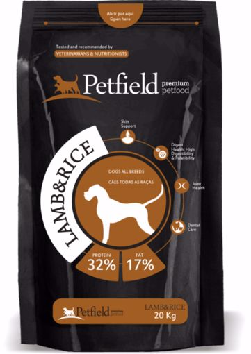 Imagem de PETFIELD | Lamb & Rice 20 kg