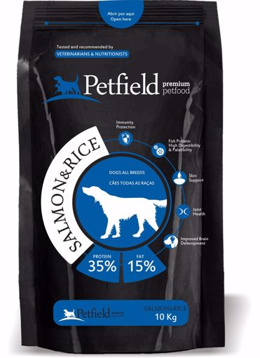 Imagem de PETFIELD | Salmon & Rice 10 kg
