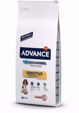 Imagem de ADVANCE Dog | Medium & Maxi Adult Sensitive Salmon & Rice