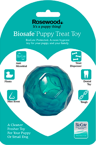 Imagem de BIOSAFE | Puppy Treat Toy Ball