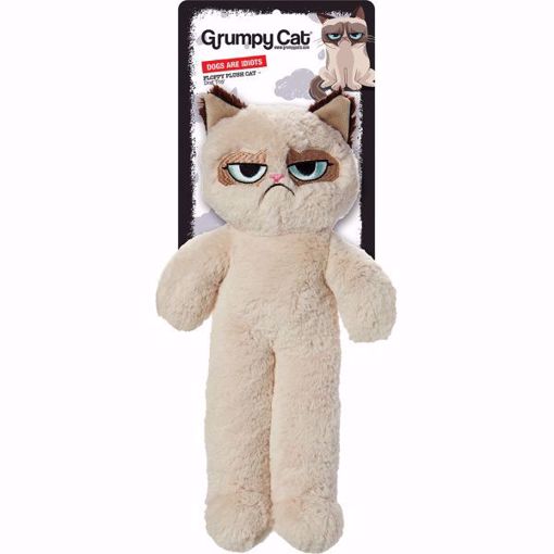 Imagem de GRUMPY CAT | Floopy Plush Cat & Dog Toy