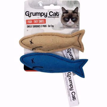 Imagem de GRUMPY CAT | Smelly Sardines (x2)