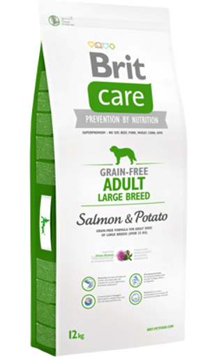 Brit Care Grain-free Dog Adult Large Breed | Salmon & Potato 