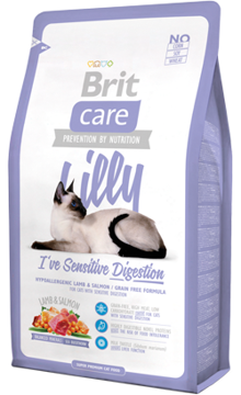  Brit Care Cat Lilly Sensitive Digestion | Lamb & Salmon