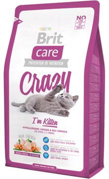 Brit Care Cat Crazy Kitten | High Chicken