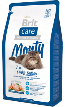 Brit Care Cat Monty Indoor | High Chicken 