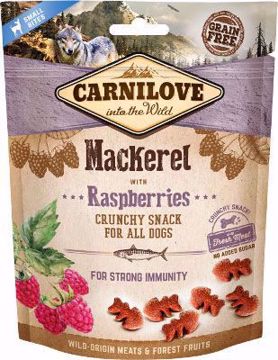 Imagem de CARNILOVE Dog | Crunchy Snack Mackerel & Raspberries 200 g