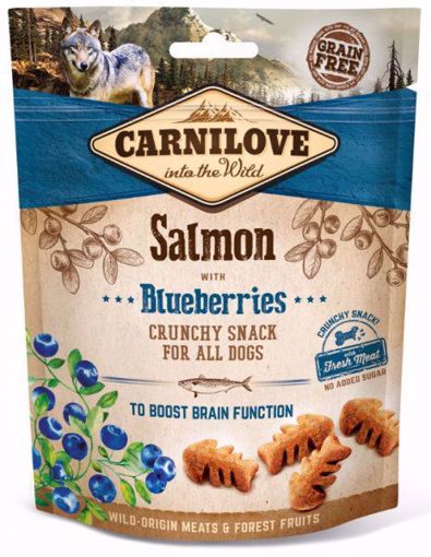 Imagem de CARNILOVE Dog | Crunchy Snack Salmon with Blueberries 200 g
