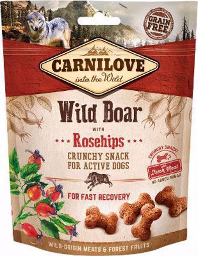 Imagem de CARNILOVE Dog | Crunchy Snack Wild Boar & Rosehips 200 g