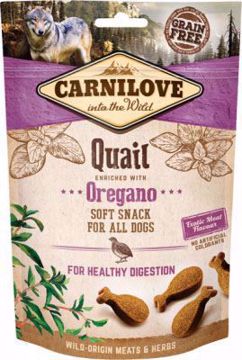 Imagem de CARNILOVE Dog | Soft Snack Quail & Oregano 200 g