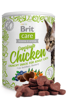 Imagem de BRIT Care | Cat Snack Superfruits Chicken 100 g