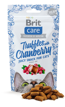 Imagem de BRIT Care | Cat Snack Truffles Cranberry 50 g