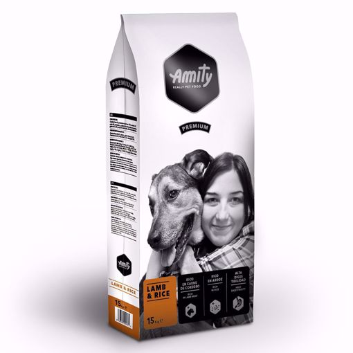 Imagem de AMITY | Dog Premium Lamb & Rice