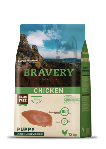 Imagem de BRAVERY Dog | Chicken Puppy