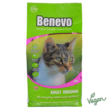 Imagem de BENEVO | Ração para Gato Vegan Original