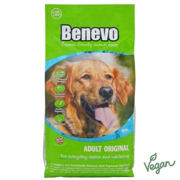 Imagem de BENEVO | Ração para Cão Vegan Adulto Original