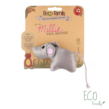 Imagem de BECO PETS | Catnip Mouse Toy