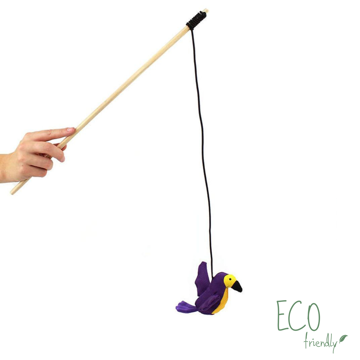 Imagem de BECO PETS | Catnipt Wand Hummingbird Toy