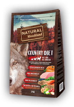 Natural Woodland Coutry Diet