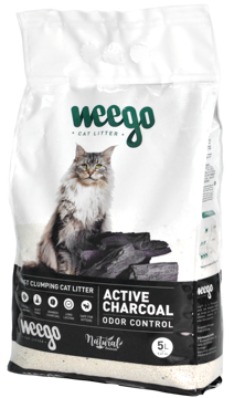 Imagem de WEEGO | Active Charcoal Areia para gato