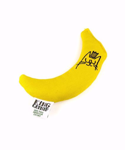 Imagem de KING CATNIP | Brinquedo Orgânico Banana