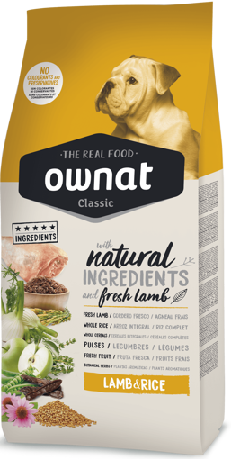 Imagem de OWNAT Cão | Classic Lamb & Rice