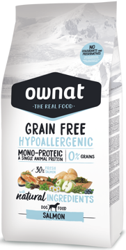 Imagem de OWNAT Cão | Grain Free Hypoallergenic Salmon