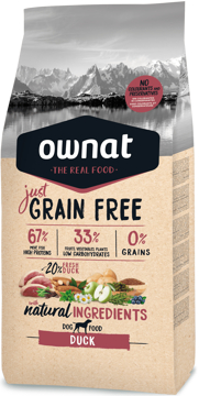 Imagem de OWNAT Cão | Just Grain Free Duck