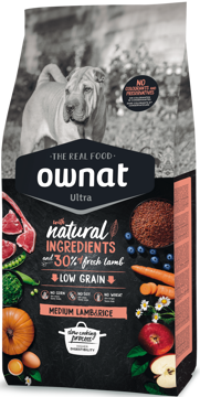 Imagem de OWNAT Cão | Ultra Medium Lamb & Rice