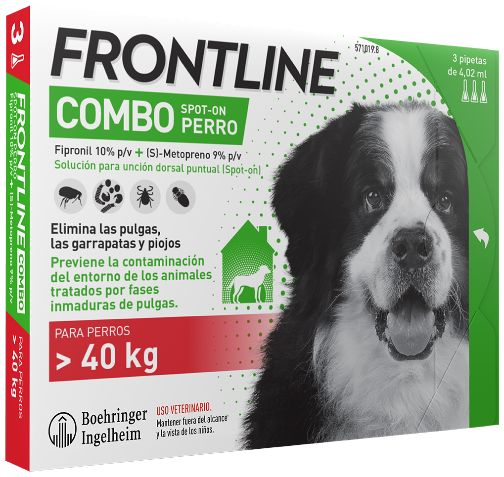 ThePetMarket,FRONTLINE Combo Antiparasitário Cães