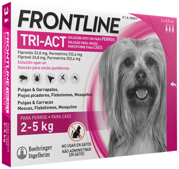 Imagem de FRONTLINE Tri-Act | Antiparasitário Cães