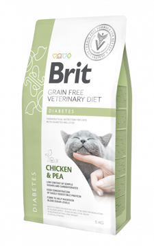 Imagem de BRIT Veterinary Diet | Cat Diabetes Grain-Free Chicken & Pea