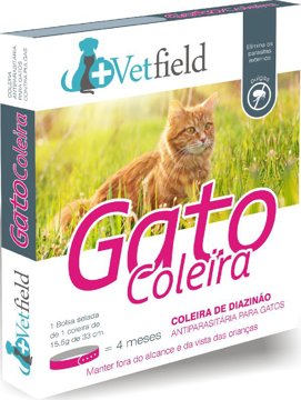 vetfield coleira ectoparasitaria gato