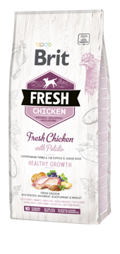 Imagem de BRIT Fresh | Chicken With Potato Puppy Health Growth 12 kg