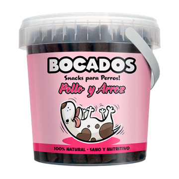 Imagem de BOCADOS | Biscoitos Chicken & Rice
