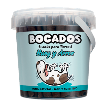 Imagem de BOCADOS | Biscoitos Beef & Rice