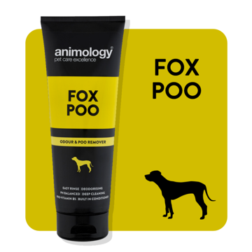 Imagem de ANIMOLOGY Dog | Shampoo Fox Poo 250 ml
