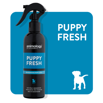 Imagem de ANIMOLOGY Dog | Spray Desodorizante para Cachorro Puppy Fresh 250 ml