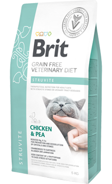Imagem de BRIT Veterinary Diet | Cat Struvite Grain-Free Chicken & Pea