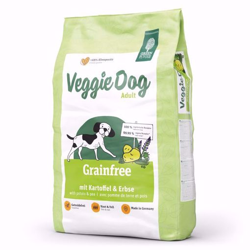 Imagem de GREEN PETFOOD | Ração Vegetariana GrainFree VeggieDog com Batata e Ervilha 10 kg