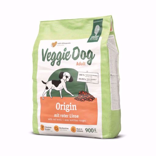 Imagem de GREEN PETFOOD | Ração Vegetariana Origin VeggieDog com Lentilhas 10kg