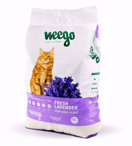 Imagem de WEEGO | Fresh Lavender Areia para gato
