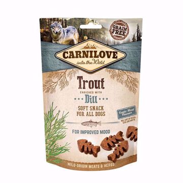 Imagem de CARNILOVE Dog | Soft Snack Trout & Dill 200 g