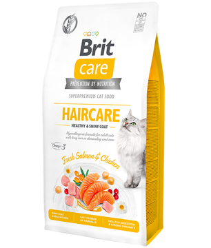 Imagem de BRIT Care | Cat Grain Free Haircare Heathy & Skin Coat