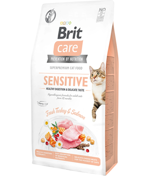 Imagem de BRIT Care | Cat Grain Free Sensitive Healthy Digestion & Delicate Taste