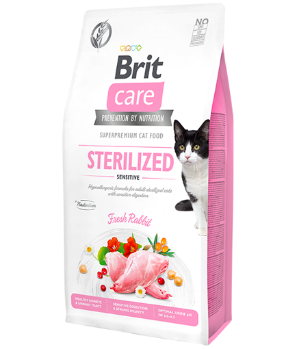 Imagem de BRIT Care | Cat Grain Free Sterilized Sensitive