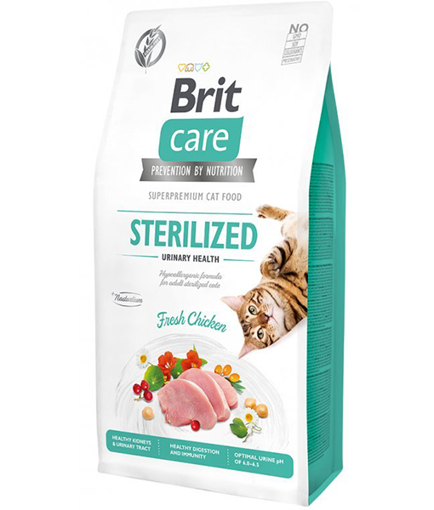 Imagem de BRIT Care | Cat Grain Free Sterilized Urinary Health