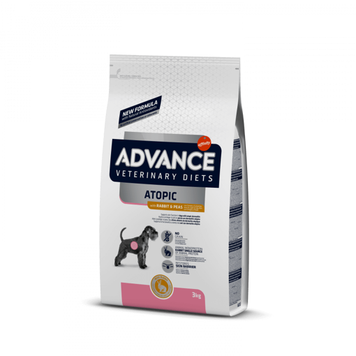 Imagem de ADVANCE Veterinary Diets | Dog Atopic Rabbit & Peas