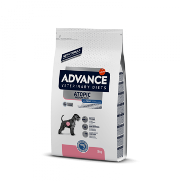 Imagem de ADVANCE Veterinary Diets | Dog Atopic Medium-Maxi with Trout