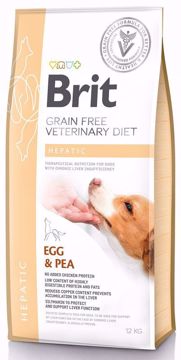 Imagem de BRIT Veterinary Diet | Dog Hepatic Grain-Free Egg & Pea